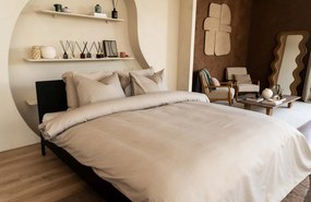 Kayori Otsu Dekbedovertrek Sand – Bij Swiss Sense