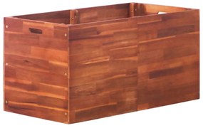 vidaXL Plantenbak verhoogd 100x50x50 cm acaciahout