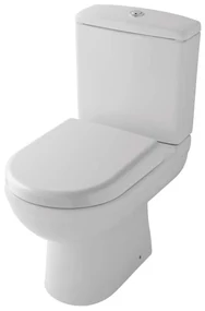 Eastbrook Dura toiletpot wit glans