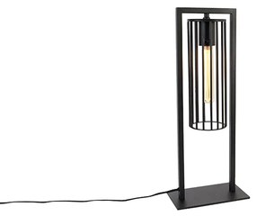 Moderne tafellamp zwart - Balenco Wazo Modern E27 Binnenverlichting Lamp