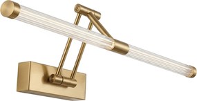 Badkamer LED-wandlamp APP1900-1W 60cm BRUSH GOLD