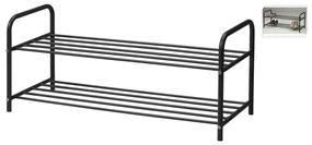 Storage solutions Schoenenrek met 2 lagen 91x35x38,5 cm