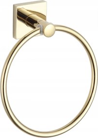 Mexen Rufo handdoekhouder, goudkleurig - 7050932-50