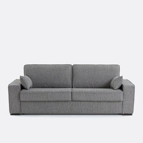 Slaapbank met structuur, 2, 3 of 4 zits, Comfort Bultex®, Cécilia