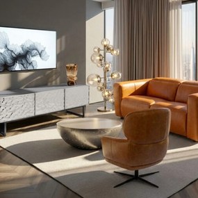 Kare Design Carino TV-meubel Chroomdesign - 151x39x50cm.