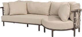 Ezra chaise longue loungeset 2 delig terre 4 Seasons Outdoor