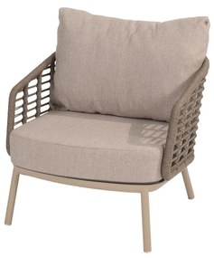 Taste by 4 Seasons Puglia loungeset latte Loungeset   taupe weerbestendig