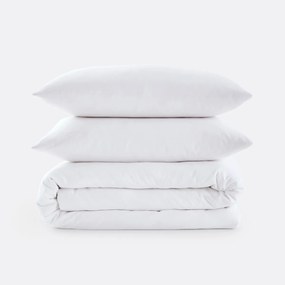 Bedset in gewassen microvezel, recycled polyester