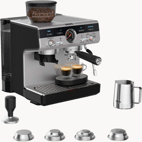 Handmatige espressomachine Precision XP801T10 met melkopschuimer