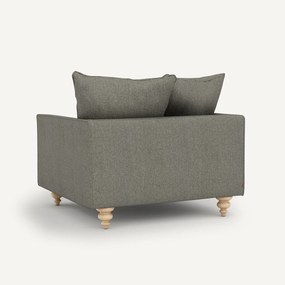 Fauteuil tweed, Lazare
