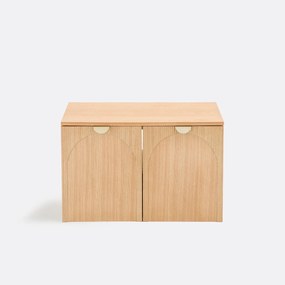 Hangwastafel met 2 deuren, Gisela