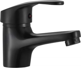 Mexen Erica wastafelkraan, zwart - 746400-70