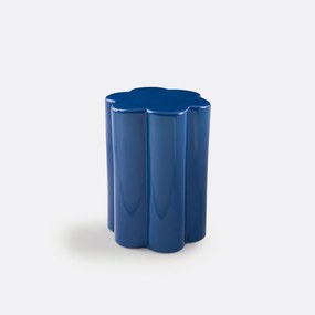 Bijzettafel of nachtkastje in bloemvorm, in keramiek Jelly