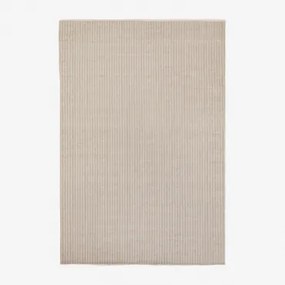 Rechthoekig Vloerkleed Van Wol En Katoen Velion 230x160 Cm - Sklum