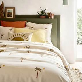 Effen kussensloop in katoen, Scenario