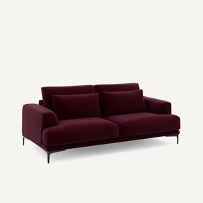 3-zitsbank van fluweel, Marsile