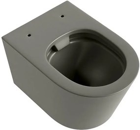 Mondiaz Lavie toiletpot randloos en diepspoel smoke