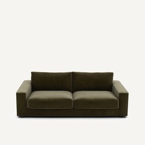 Omvormbare bank in fluweel, Skander