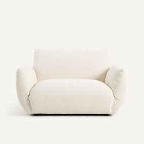 Fluwelen chenille fauteuil, Spogano