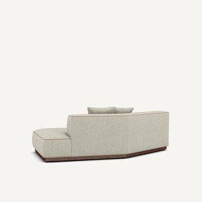 Rechte halve bank in tweed, JACOPO