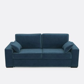 Slaapbank fluweel, Comfort Bultex® Cécilia