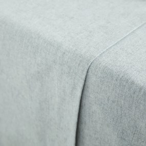 Onderlaken in chambray katoenen flanel, Clara