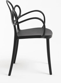 Set 4 Sky Stoelen met Armleuningen