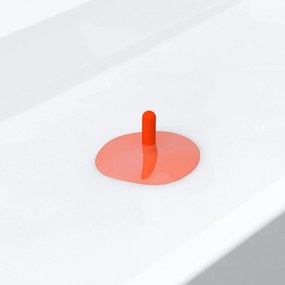 Clou Mini Wash Me siliconen waterstop oranje