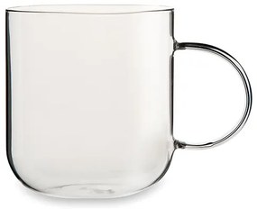 Glas met oor, hittebestendig, 400 ml