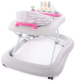 Bo Jungle Loopstoeltje B-Walker Tiger roze