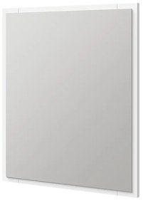 Tiger S-line spiegel met frame 60x70cm mat wit