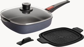 Pan Diamond Lite met deksel, 3-delig
