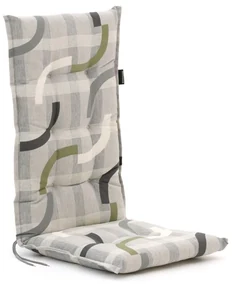 Madison tuinkussen hoge rug 123x50cm