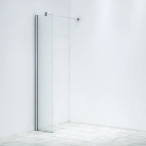 Marenza Bellini Inloopdouche - 40x200cm - helder glas - chroom WR40-C/C
