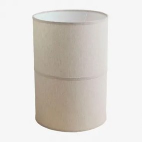 Lampenkap Van Katoen Olinda Ø30 Cm & Gardenia Wit - Sklum