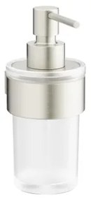 Crosswater Velo Zeepdispenser - 16.5x11x6.9cm - wandmodel - RVS VE011V