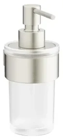 Crosswater Velo Zeepdispenser - 16.5x11x6.9cm - wandmodel - RVS VE011V