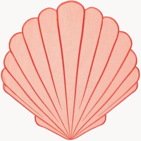 Schelpvormige placemat Concha