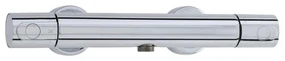 Nemo Spring Adrina douchemengkraan thermostatisch wandmontage zonder douchegarnituur chroom GL62155CR
