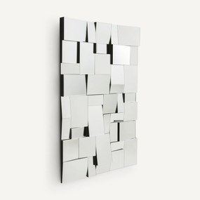 Geometrische spiegel H120cm, Lusito