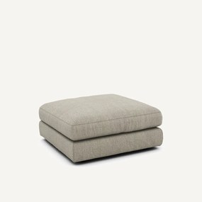 Voetenbank in tweed, Skander