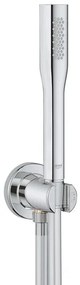 GROHE Euphoria Cosmopolitan Stick Handdoucheset - 1 straalsoort - met houder - met wandaansluitbocht - gladde slang - 150cm - chroom 26404000