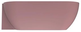 Arcqua Havana Halfvrijstaand Bad - 170x80cm - links - mat roze BAD406803