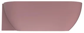Arcqua Havana Halfvrijstaand Bad - 170x80cm - links - mat roze BAD406803