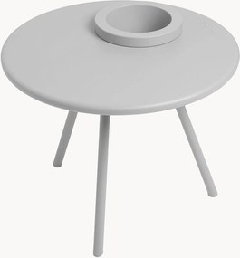 Ronde tuintafel Bakkes met plantenpot