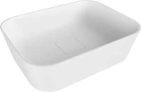Polysan Banera waskom vierkant 50x36cm wit mat