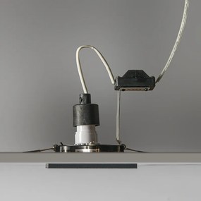 Set van 10 inbouwspots zwart vierkant- Qure Modern GU10 Binnenverlichting Lamp