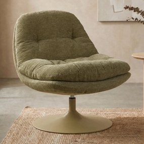 Draaibaar Fauteuil Groen