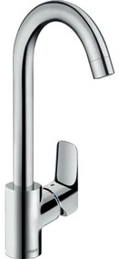 Hansgrohe Logis 1-gr keukenmengkraan 260 chroom 71861000