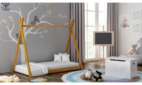 Peuter Els Eenpersoons hemelbed - Titus Tipi-stijl voor kinderen Kinderen Peuter Junior 5059914020937 Children's Beds Home, 180 x 90, Matras van schui